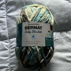 Bernat Yarnspirations Baby Blanket Yarn NEW